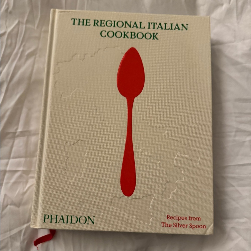 Brand New The Regional Italian Cookbook